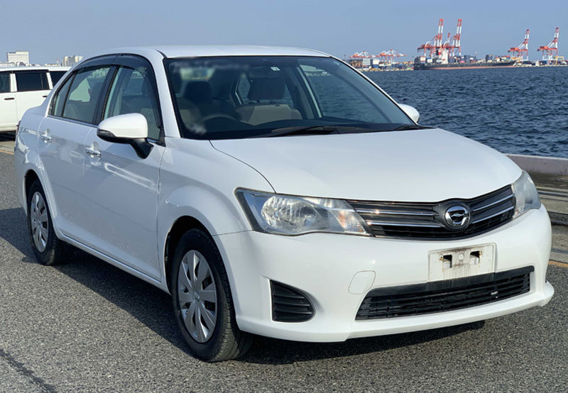 Toyota corolla axio характеристики